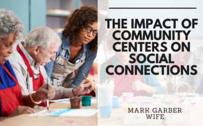 The Impact of Community Centers on Social Connections