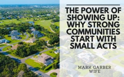 The Power of Showing Up: Why Strong Communities Start With Small Acts